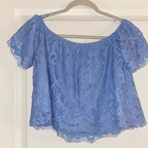 Express Lace Blouse